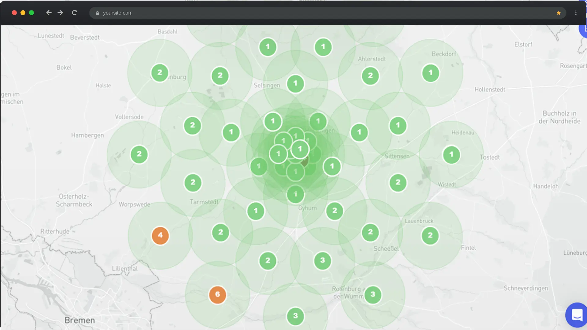 Google SEO 2 Nachher (3 Wochen)