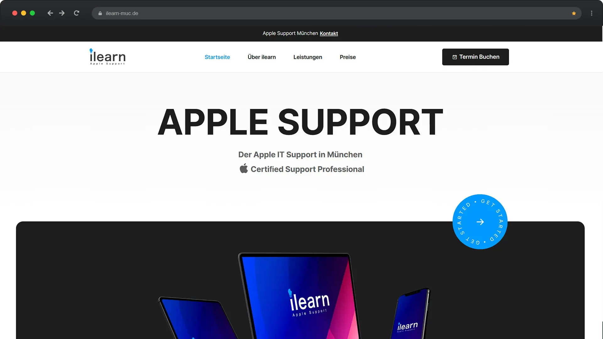 Webdesign 32 Nachher